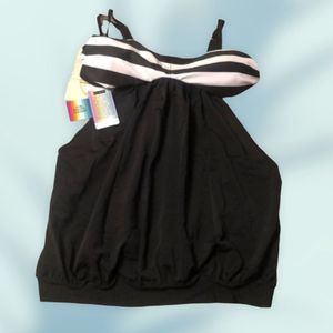 Tankini style top